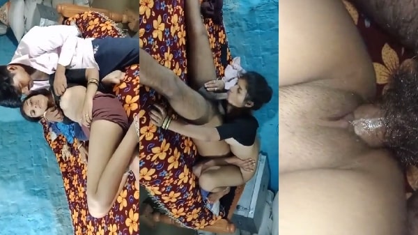 Patni ke sath 69 pose mai oral sex karne ke baad chut choda