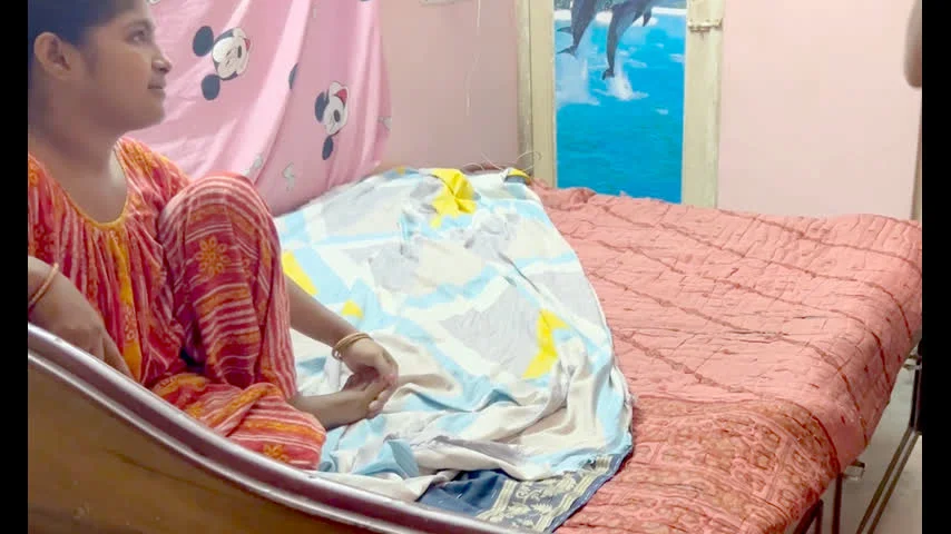 Came to repair the fan and fucked the landlady a l