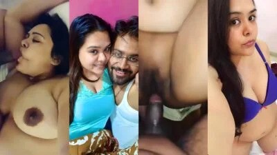 Desi Big Boobs Girlfriend Saying ‘Fuck Harder’ Eating Cum