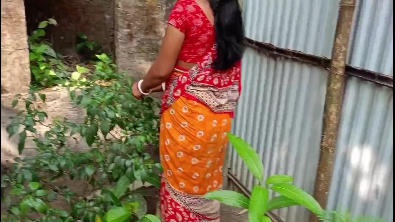 Outdoor my bhabhi and me clear Bengali video