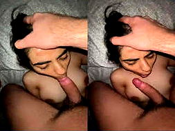 Beautiful wife sucking dick