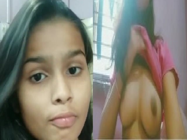 Cute girl Riya nude pics and videos shared online
