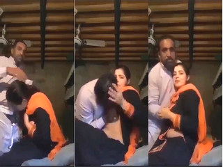 Sexy Paki Girl Blowjob and Boobs Sucking