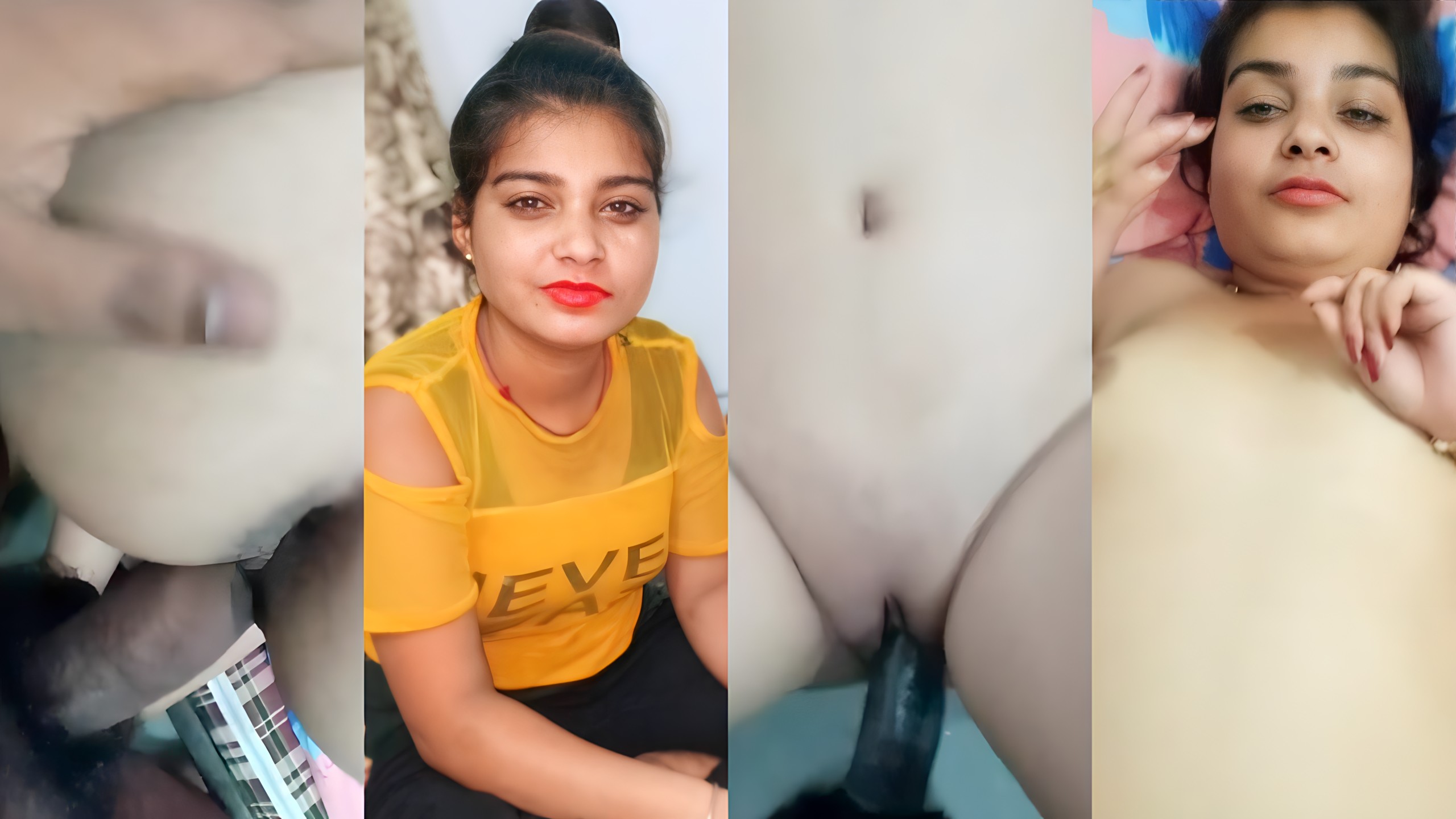 Exclusive Desi Horny Girl Hard Pussy Fucking