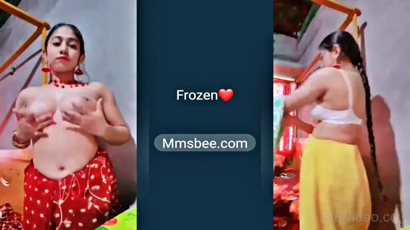 Breathtaking Super Sexy Saree Striptease Video