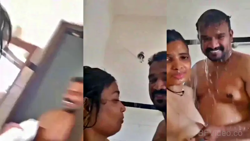 Honeymoon Desi Couple Sex And Viral Naked Bath