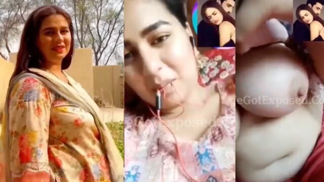 Aliza Seher Leaked Nude Video, Paki TikToker Aliza Seher Boobs Show on Video Call Leaked