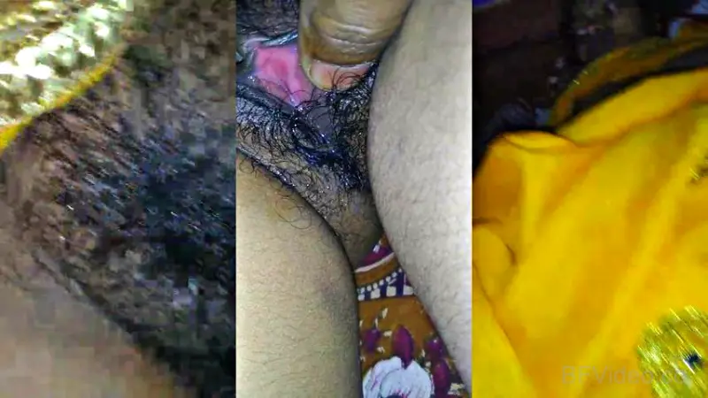 Shy Indian Naked Hairy Village Pussy Girl