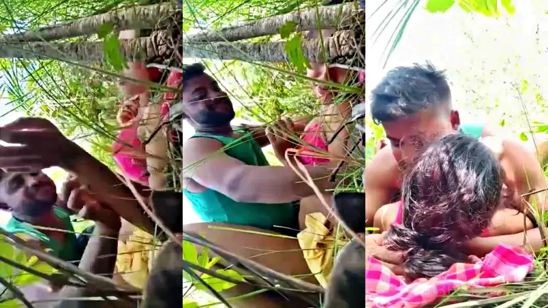 Beautiful Indian Girl Fucking In Jungle On Cam