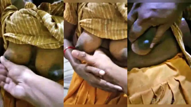 Playing With Boobs Of Housemaid On Cam