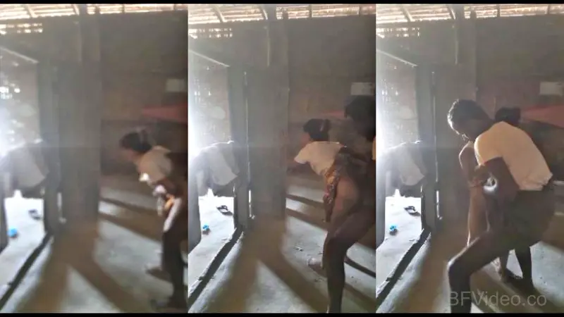 Village Bhabhi Sex In Standing Style With Devar