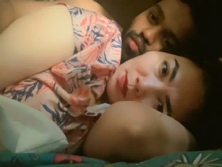 Mallu guy fucking his foreigner gf mms