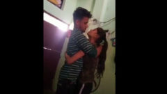 Boyfriend Girlfriend Kissing Each Other