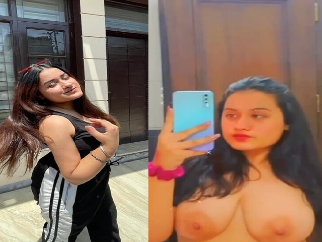 Super hot Indian nude maal showing big boobs