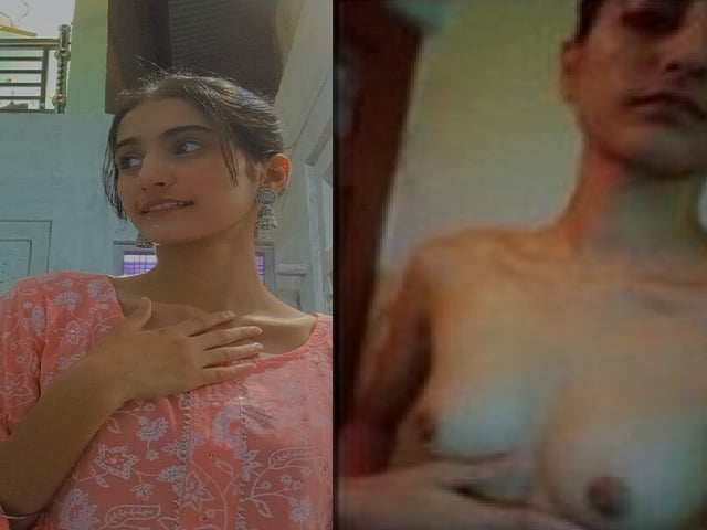 College girl first time boobs show video making