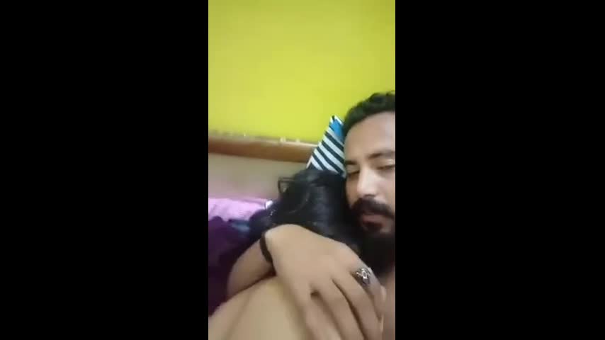 Gf enjoying with her bf