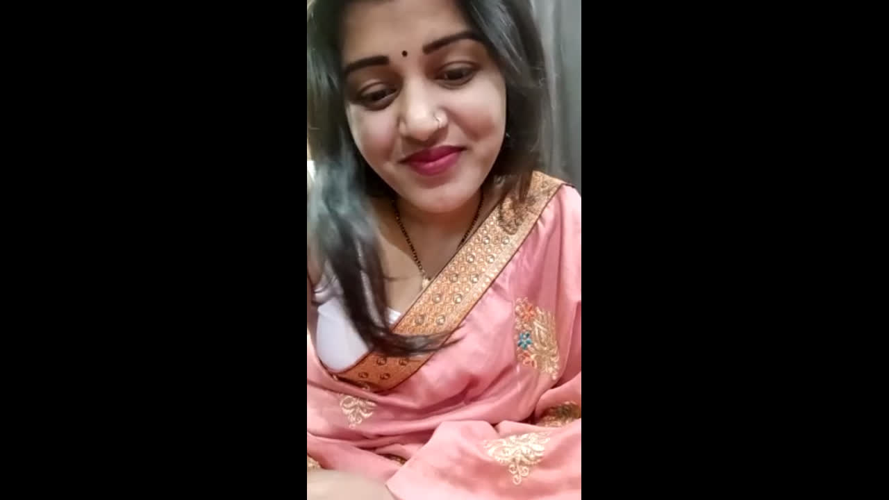 Newly Married Girl ANUPAMA JHOSHI Live after long time Boob Show on Fan demand