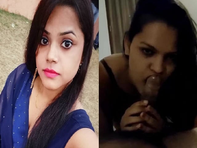 Beautiful eyes girlfriend viral desi blowjob MMS