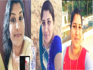 Desi Aunty Shows For Lover