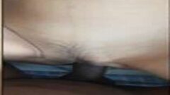 Newly Married Couple Riding Dick