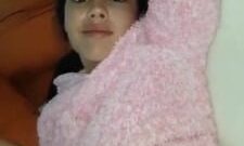 Virgin Girl Shows Her Pink Pussy