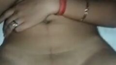Young Girlfriend Fucked With Boyfriend At Night