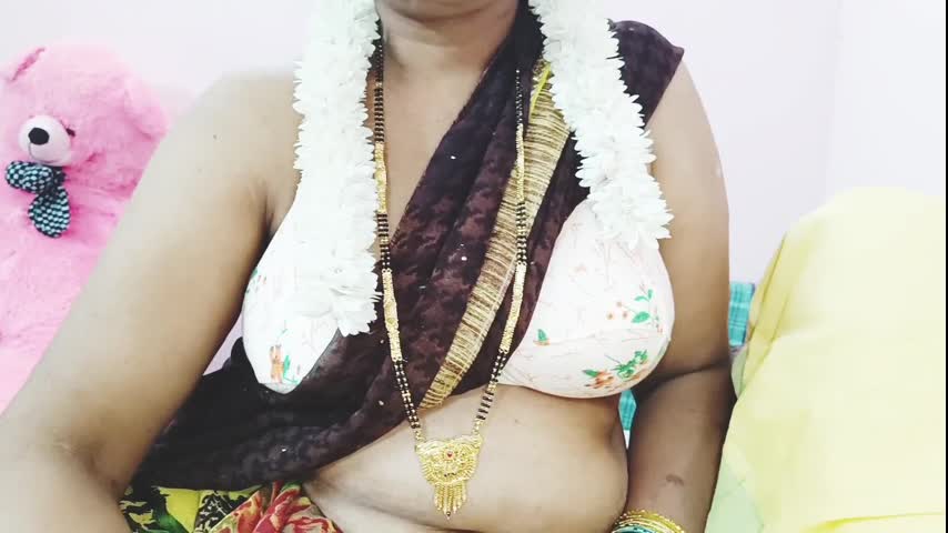 Indian big tits of the stepmother, fucked stepson from Telugu Dirty Talks