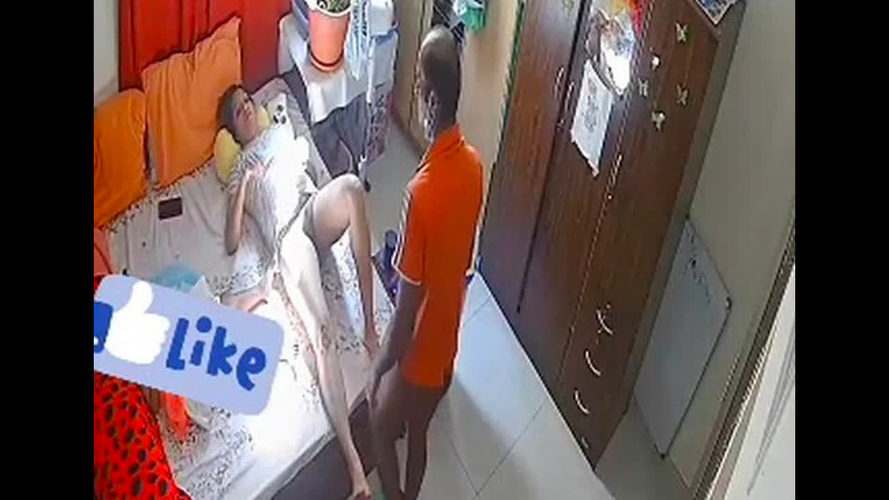 Cpl caught fucked in Cctv