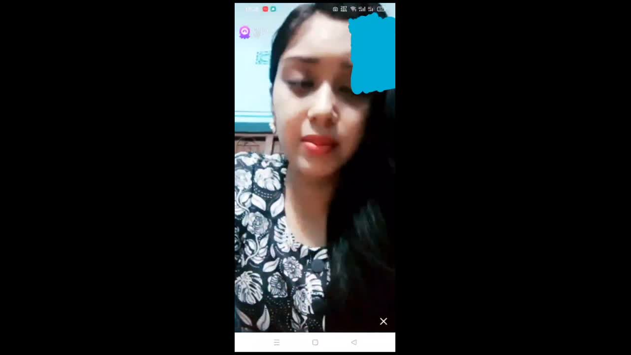 Bengali girl 121 private chamet with face