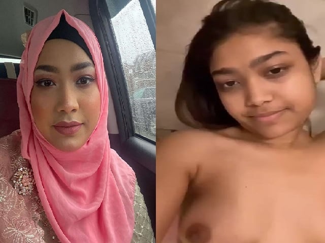 Hijab girl in US exposed nude pics and videos