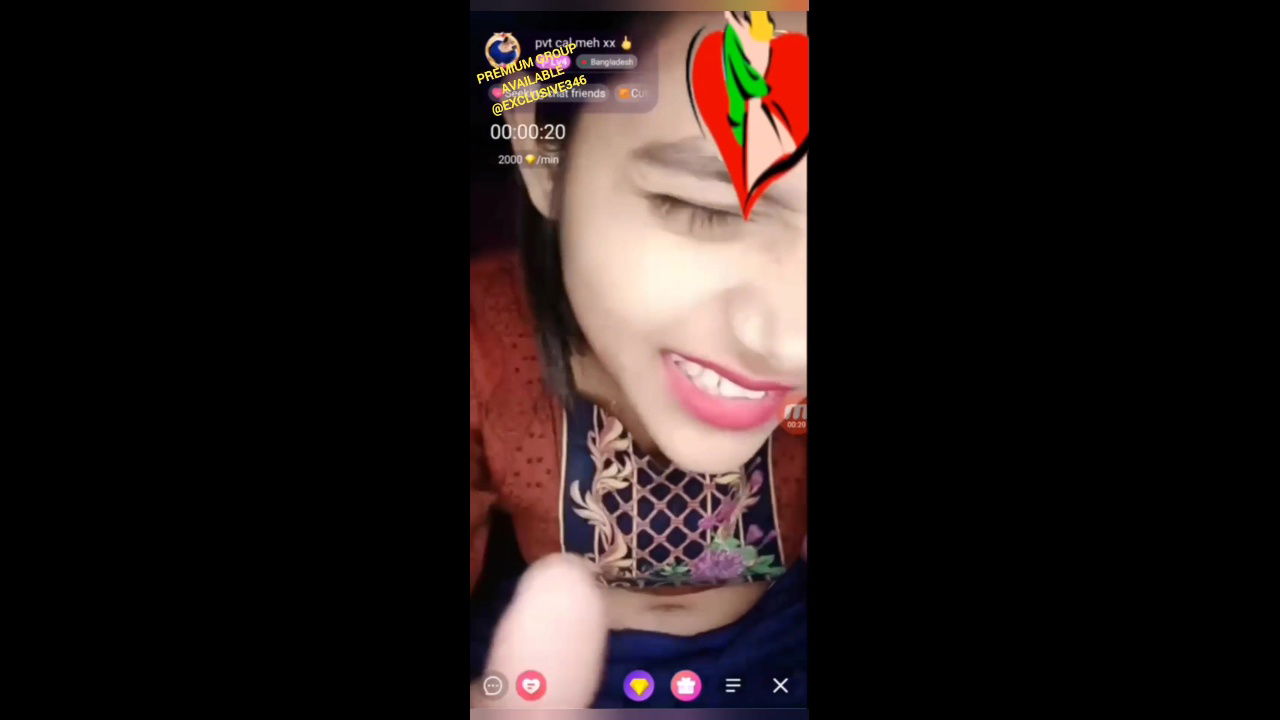 Cute village chamet girl