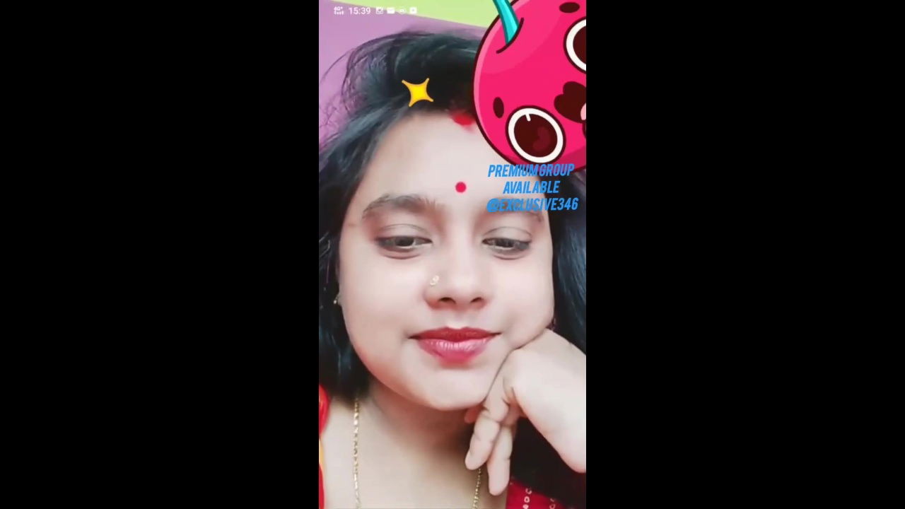 Monika89434549, Bengali Bhabi, Showing Boobs & Pussy and Fingering on Chamet Live ~ with Face