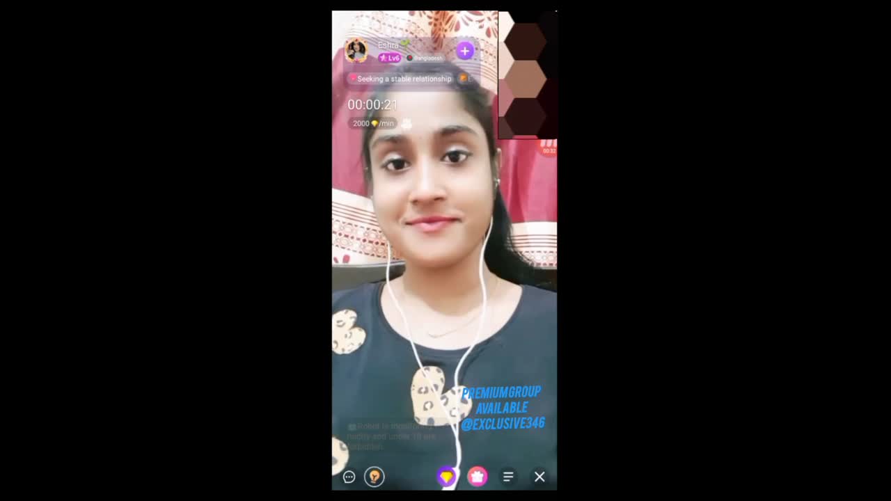 Eshra 121 chamet with full face