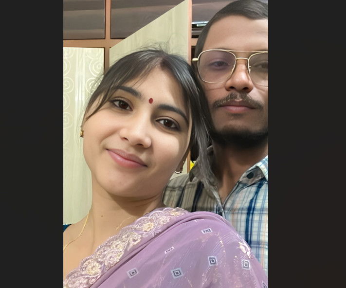 Beautiful Married Wife Boobs Sucking By Husband