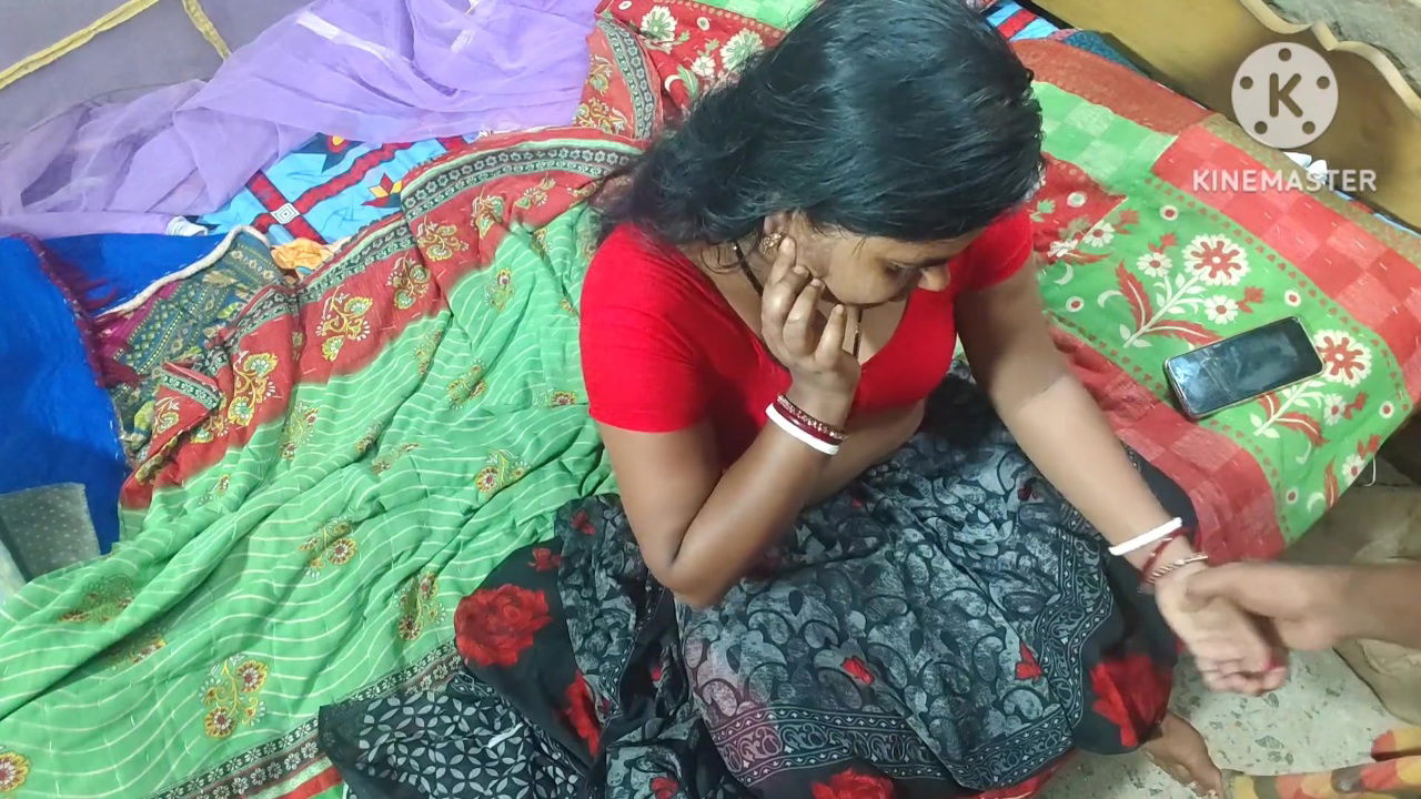 Stripped and Fucked Wife’s Friend Indian Village Style Fucking