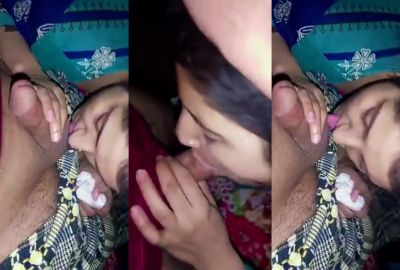 Devar gets an Indian blowjob from Bhabhi after his breakup