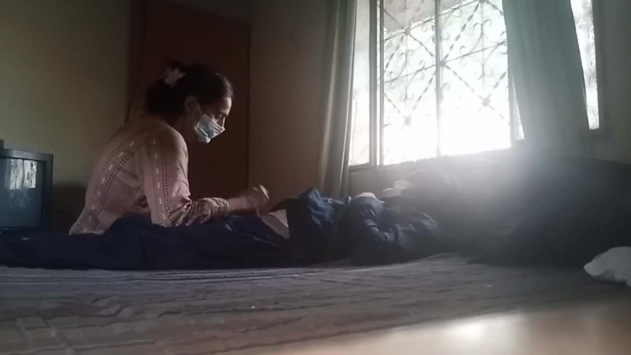 Dasi hot chocolate boom fucking