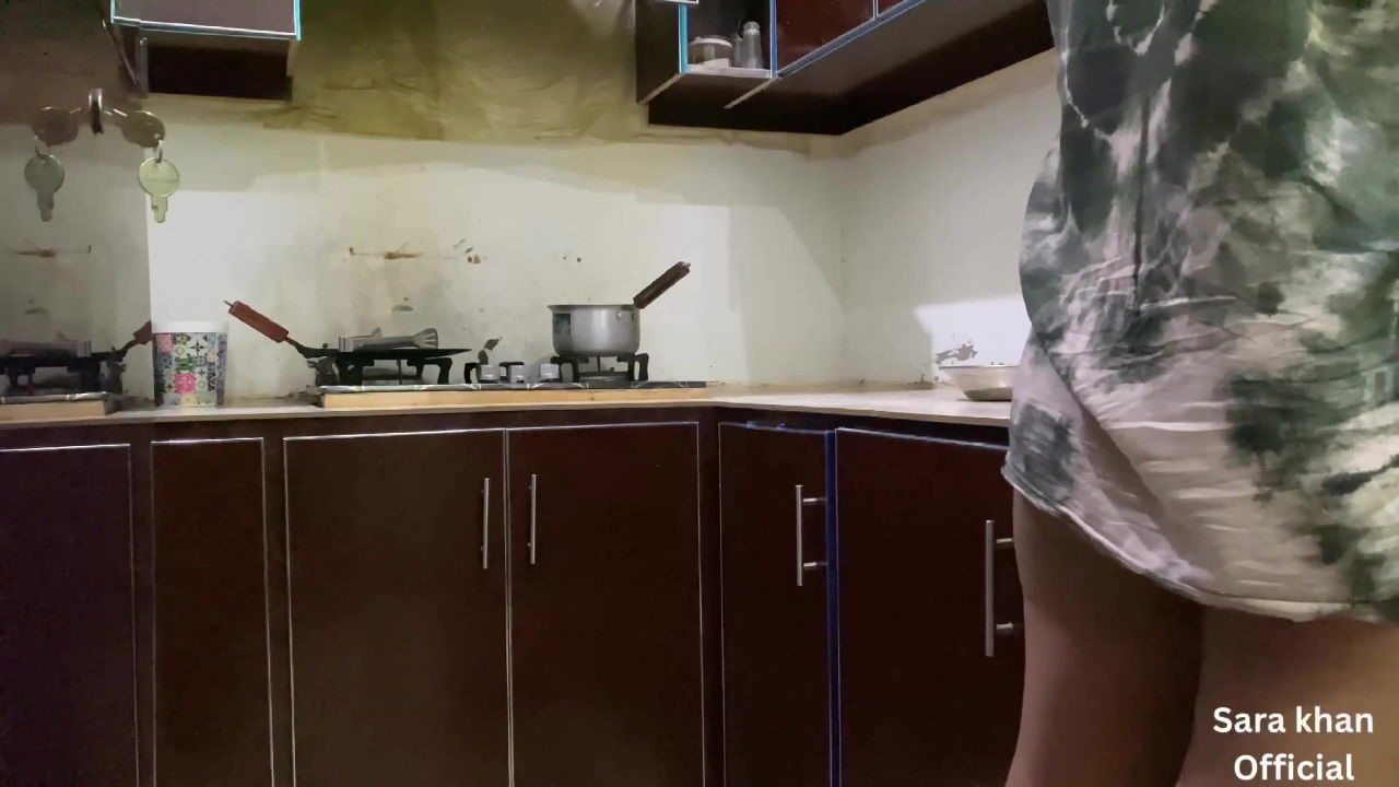 My Pakistani Devar Again Fuck Me In The Kitchen(Hindi Audio)