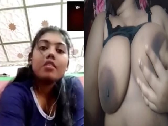 Tight ass girlfriend nude big boobs showing viral MMS