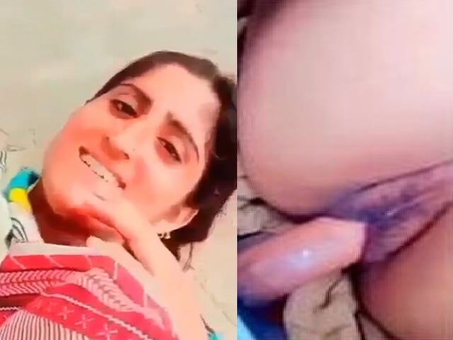 Pakistani wife puffy pussy fucking by husband viral MMS