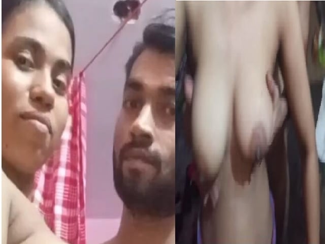 Village wife boob sucking by husband viral MMS