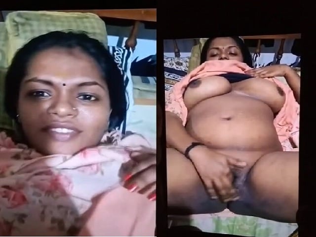 Tamil wife pussy rubbing and viral fucking with neighbor