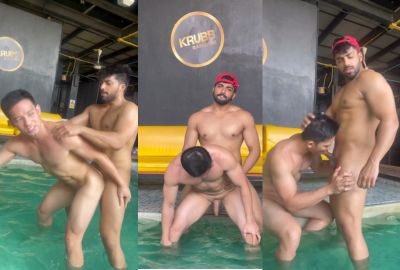 Pervert fucks a guy’s asshole in Bangkok in Indian gay porn