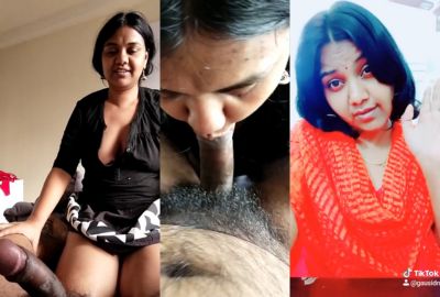 Stepson records his Tamil stepmom’s blowjob MMS