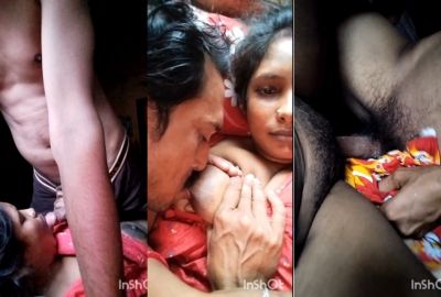 South Indian man eats his lover’s boobs before sex
