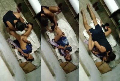 Indian office sex of a man fucking a lady in a press